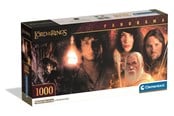 Pusselspel - Clementoni Puzzle Panorama The Lord of The Rings 1000 pieces 2D Pussel - 39502
