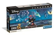 Pusselspel - Clementoni Puzzle Panorama HQC Mickey & Minnie 1000 pieces 2D Pussel - 39503