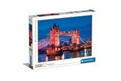 Pusselspel - Clementoni Puzzle HQC Tower Bridge at Night 1000 pieces 2D Pussel - 39674