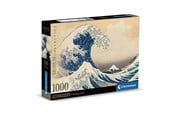 Pusselspel - Clementoni Puzzle Museum The Great Wave of Hokusa 1000 pieces 2D Pussel - 39707