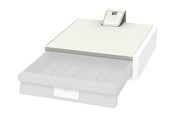 Väggfäste, AV-Möbel - Ergotron Mosaic mounting component - for cart - top plate - Max - recommended for - MD-100000-1-0