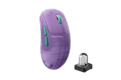 Mus - Keychron G6 HE 8K Frosted Lavender - Gamingmus - Optic - 5 knappar - Lila - G6-HB4