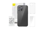 Mobile - Covers & Cases - Baseus Crystal Clear For iPhone 12 Pro Max - Transparent - ARSJ000502