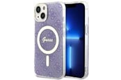 Mobile - Covers & Cases - GUESS GUHMP14MH4STU iPhone 14 Plus 6.7" purple/purple hardcase 4G MagSafe - 3666339127206