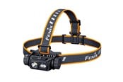 Ficklampor och strålkastare - Fenix HM60R V2.0 pannlampa, grå/orange, 1600 lm - 912395