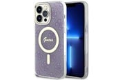 Mobile - Covers & Cases - GUESS GUHMP14XH4STU iPhone 14 Pro Max 6.7" purple/purple hardcase 4G MagSafe - 3666339118259
