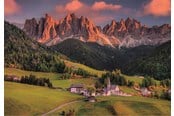 Pusselspel - Clementoni Puzzle HQC Magical Dolomites 1000 pieces 2D Pussel - 39743