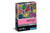 Pusselspel - Clementoni Puzzle Keith Haring art 1000 pieces 2D Pussel - 39756