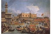 Pusselspel - Clementoni Puzzle Museum Canaletto "The return of the bucentaur at the molo.." 1000 pieces 2D Pussel - 39764