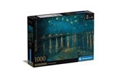 Pusselspel - Clementoni Puzzle Museum Orsay Van Gogh "Starry night" 1000 pieces 2D Pussel - 39789