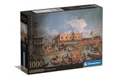 Pusselspel - Clementoni Puzzle Other Museum 2023 - Canaletto 1000 pieces 2D Pussel - 39792