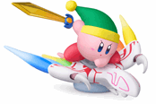 Spel Tillbehör - Nintendo amiibo Sword Kirby & Dragoon - 0045496381431
