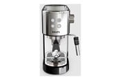 Kaffe och Espresso - Krups Virtuoso + XP444C10 - coffee machine with milk frother - 15 bar - stainless steel - XP444C10