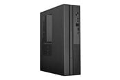 Chassi - Chieftec Flyer Series DT-10B-300 - SFF - mini ITX - Chassi - Desktop slimline - Svart - DT-10B-300