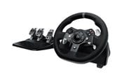Spel Tillbehör - Logitech G G920 - Wired Steering wheel & Pedal set - Microsoft Xbox One - 991-000551