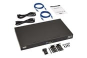 Nätverk - Tripp Lite Eaton Series 16-Port Serial Console Server USB Ports (2) - Dual GbE NIC 16 Gb Flash Wi-Fi Desktop/1U Rack TAA - B098-016