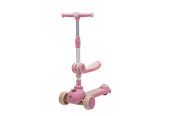 Ride Ons & Walkers - Elite Toys Kids Zone sparkcykel Toodler 2-1 Rosa - 6951549