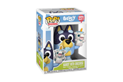 Merchandise - Funko! - Funko POP Vinyl Bluey Bandit med Unicourse - 94053