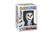 Merchandise - Funko! - Funko POP VINYL Disney: Frozen 2 Olaf med Bruni - 46585