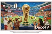 TV - Hisense 43" TV QLED 4K HDR 10+ 43S5Q - 43S5Q