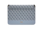 Systemtillbehör - GUESS 4G Stripe Metal Logo case for a 14" laptop - blue - 3666339110857