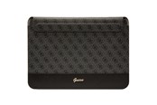 Systemtillbehör - GUESS 4G Stripe Metal Logo case for 14" laptop - black - 3666339110819