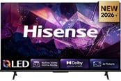 TV - Hisense 43" TV QLED 4K Dolby Vision 43E7S PRO - 43E7S PRO