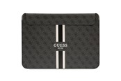 Systemtillbehör - GUESS 4G Printed Stripes cover for a 14" laptop - black - 3666339120511