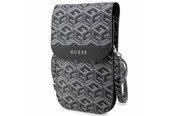 Väskor - GUESS Handbag GUWBHGCFSEK black/black GCube Stripe - 3666339112745