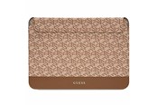 Systemtillbehör - GUESS GCube Stripes case for a 14" laptop - brown - 3666339112363
