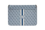 Systemtillbehör - GUESS 4G Printed Stripes cover for a 14" laptop - blue - 3666339120573
