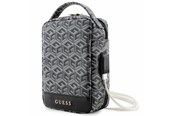 Väskor - GUESS Bag GUHBHGCFSEK Organizer black/black GCube Stripe - 3666339120252