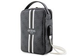 Väskor - GUESS Bag GUHBP4RPSK Organizer black/black 4G Printed Stripes - 3666339120290