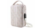 Väskor - GUESS Bag GUHBP4RPSP Organizer pink/pink 4G Printed Stripes - 3666339120313