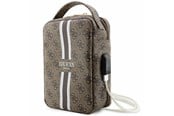 Väskor - GUESS Bag GUHBP4RPSW Organizer brown/brown 4G Printed Stripes - 3666339120306