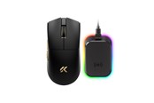 Mus - MCHOSE K7 V2 Ultra+ Lightweight Wireless - Gamingmus - Optic - 6 knappar - Svart - HW-K7V2-14