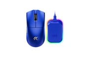 Mus - MCHOSE K7 V2 Ultra+ Lightweight Wireless - Gamingmus - Optic - 6 knappar - Blå - HW-K7V2-11