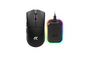 Mus - MCHOSE K7 V2 Pro+ Lightweight Wireless - Gamingmus - Optic - 6 knappar - Svart - HW-K7V2-10