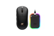 Mus - MCHOSE A7 V3 Ultra+ Lightweight Wireless Black Gold - Gamingmus - Optic - 6 knappar - Svart - HW-A7V3-21