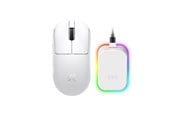 Mus - MCHOSE A7 V3 Ultra+ Lightweight Wireless Black Gold - Gamingmus - Optic - 6 knappar - Vit - HW-A7V3-19