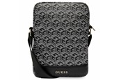 Väskor - GUESS Bag GUTB10HGCFSEK 10" black/black GCube Stripe Tablet Bag - 3666339120344