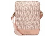 Väskor - GUESS Bag GUTB10HGCFSEP 10" pink/pink GCube Stripe Tablet Bag - 3666339120382
