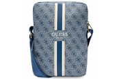 Väskor - GUESS Bag GUTB10P4RPSB 10" blue/blue 4G Stripes Tablet Bag - GUTB10P4RPSB