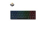 Tangentbord - MCHOSE Ace 60 Pro KTEK Magnetic Hall Effect - Gaming Keyboard - Utan numpad - Engelska (US) - Svart - Ace60-4A