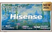 TV - Hisense 65" TV LED 4K Dolby Vision 65S7DS Canvas TV - 65S7DS