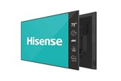 Digital skyltning & Hotell - Hisense 75DM66D DM Series - 75" LED-backlit LCD display - 4K - for digital signage - 75DM66D