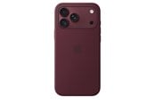 Mobile - Covers & Cases - Apple iPhone 18 Pro Max Silicone Case with MagSafe - Burgundy - MK914ZM/A