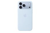 Mobile - Covers & Cases - Apple iPhone 18 Pro Max Silicone Case with MagSafe - Crisp Blue - MK934ZM/A