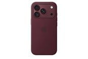 Mobile - Covers & Cases - Apple iPhone 18 Pro Silicone Case with MagSafe - Burgundy - MK8U4ZM/A