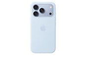 Mobile - Covers & Cases - Apple iPhone 18 Pro Silicone Case with MagSafe - Crisp Blue - MK8W4ZM/A